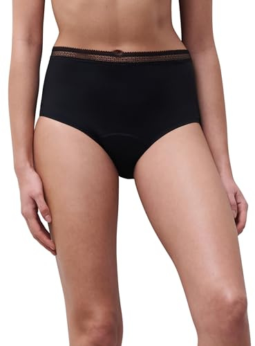 Chantelle Period Panty Graphic | Periodenunterwäsche Periodenunterwäsche Slip Nimmt Bis Zu 4 Tampons | Umweltfreundlich Innovation | Bequem Und Unsichtbar | Damen Unterwäsche
