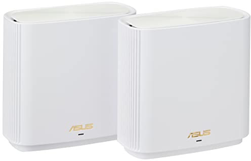 ROUTER WLAN 1900MB ASUS AX6600 ZENWIFI (XT8) 2 PACK, AIMESH, WHITE