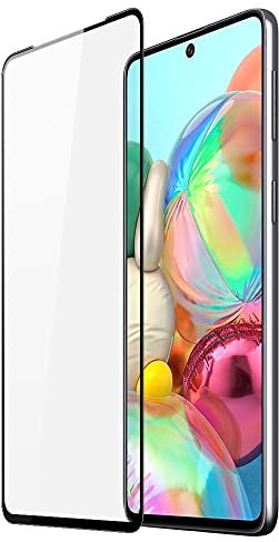 COFI 1453 2 x 5D Schutz Glas kompatibel mit Samsung Galaxy A22 4G (A225F) Schutz Folie mit Rahmen Vollständig Klebend und Abdeckung