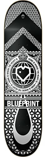 Centrano Home Heart Skateboard Deck