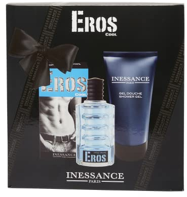 Corine de Farme Coffret Homme Eros Cool EDT 100ml + Gel Douche 150ml