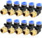 ERGAOBOY 10 piezas 12mm Tube OD x 1/8 BSP Macho Codo Empujar Para Conectar neumáticos accesorios (PL12-01)