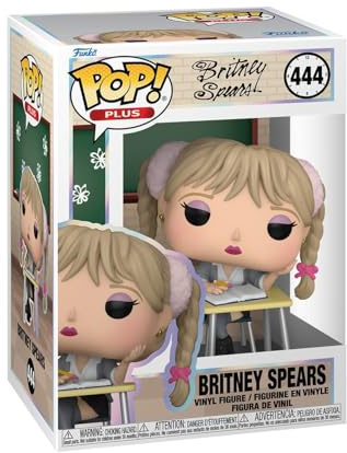 Funko POP! Plus: Britney Spears - Baby OMT - Samlingsbar vinylfigur - Presentidé - Officiell Merchandise - Leksaker för barn och vuxna - Musikfans - Modellfigur för samlare och utställning