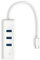 TP-Link UE330C USB-C Hub mit Gigabit-LAN-Adapter, 3 USB-A 3.0 Ports, USB-C auf Ethernet Netzwerkadapter, kompatibel mit Laptop, MacBook, Chromebook, Linux-Laptop, Nintendo-Geräten und iPad