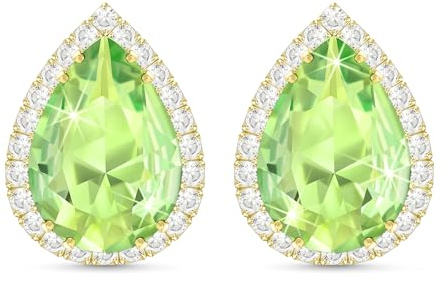 Linawe Ohrring Stecker, Ohrhänger Accessoires Damen, Nickelfreie Diamanten Mmodeschmuck Ohrringe, Hochzeit Schmuck