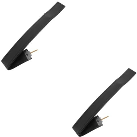OFFSCH 2 Stücke Akkordeon Bass Strap Linkshänder Akkordeon Gürtel Ersatz Teil