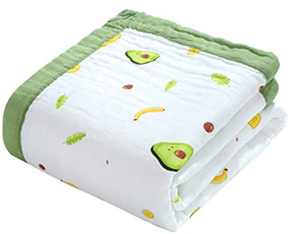 TOYANDONA Badehandtuch Avocado Junge Mädchen Neugeborenen Handtuch Junge Mädchen Baumwolle Badehandtuch