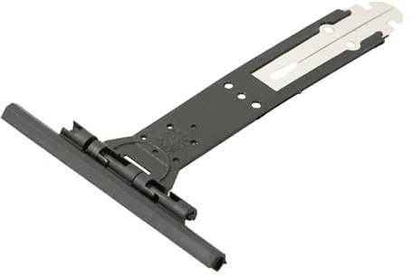 IdeaGenesis - Confezione da 10 nastri per tende avvolgibili. Cinghie per tapparelle. Acciaio inossidabile e poliammide. Compatibile con doghe in alluminio e plastica PVC (confezione da 10 reggiature