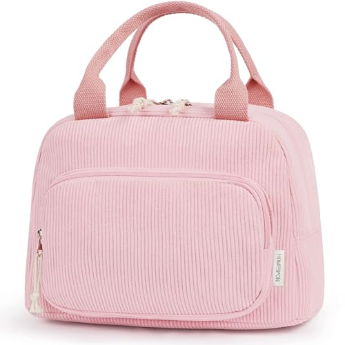 HOMESPON Sac Isotherme Repas Femme Glacière Souple Portable Imperméable avec Lunch Box Bag Sacoche Repas Adulte pour Hommes Étudiants Travail Bureau