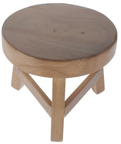 MOBUTOFU Holz Pflanzenständer Für Innen Und Außen Stabile Halterung Für Blumentöpfe Für Balkon Und Garten Robuste Holzstruktur Für Stilvolle Pflanzenpräsentation