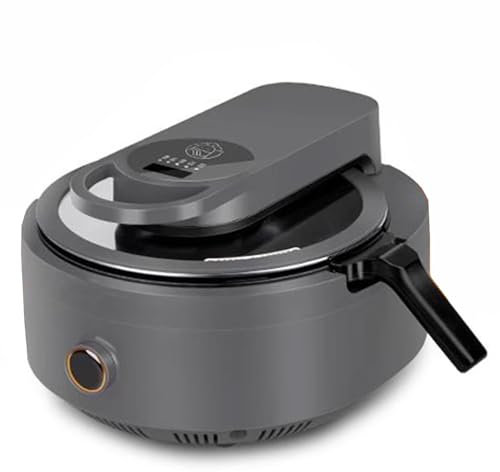 Robot Cuisine Multifonctions 1200 W, 3,5L Robot Culinaire À Rotation Automatique Agitateur Rotatif À Double Aile Poignée De Casserole Réglable 42,8 * 24,7 * 39,3CM
