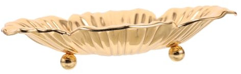 Alipis Metall Serviertablett Für Kuchen Snacks Cupcakes Obst Geburtstagsdekorationen Hochzeitstisch Dekoratives Tablett Präsentation Kekse Party