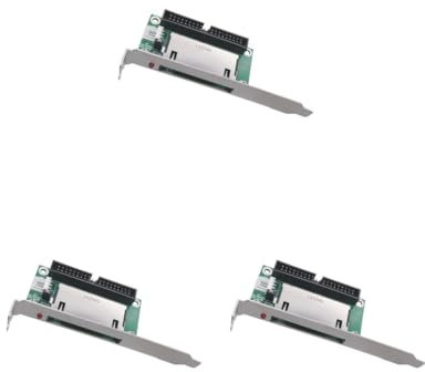 Tityvirnix 3 set 40 stift CF ide adapter bakpanel kontakt startbar adapter för skrivbord
