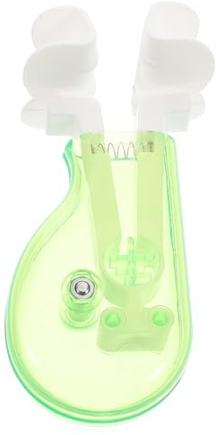 DEARMAMY Entrenador De Músculos Labiales Para Dispositivo De Ejercitador Bucal Para Uso Labios De Labios Entrenador Facial Camilla De Boca El Plastico Light Green