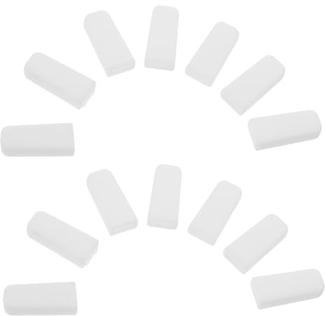 iplusmile 100piezas Fundas del Cuchillo Protector De Cabeza De Cuchillo Fundas para De Cocina Transparentes para Pelar y Trinchar Pan