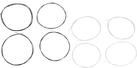 Lazmin112 Cordes d'Ukulélé, Corde élastique de Pièce de Rechange pour Accessoire d'instrument 'Ukulélé