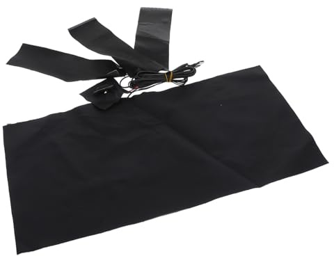 Hohopeti Piastra Riscaldante per Abbigliamento con Regolazione Calore Carbonio Durevole Riscaldamento USB per Gilet Invernali Termopad per Viaggi e Utilizzo Quotidiano