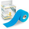 Mobiclinic®, Kinesiotape, Venda Neuromuscular Adhesiva, 5m x 5cm, Esparadrapo Deportivo, Alivio Dolor Muscular, Vendaje Kinesiológico, Apto para Múltiples Zonas, Cinta Kinesiológica, Face Tape, Azul