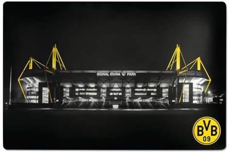 Borussia Dortmund Schreibtischunterlage, Unterlage, Schreibtischauflage BVB 09