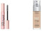 L'Oréal Paris Mascara, Schwarze Wimperntusche für Länge und Volumen, Lash Paradise, Schwarz, 6 ml & Make up, Flüssige Foundation mit Hyaluron und Aloe Vera, Nr. 2.R/2.C Rose Vanilla, 30 ml