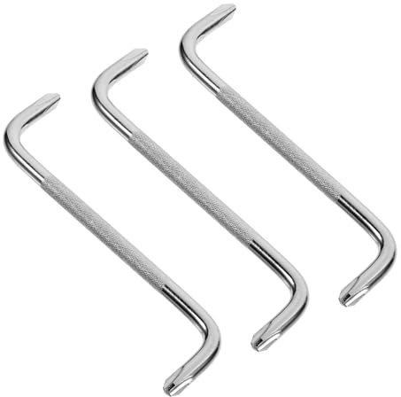 SEWOART Tournevis À Angle Décalé À 90 Degrés En Forme De Z Double Extrémité Sans Tournevis Pour Espaces Étroits Kit Doutils Accessoire