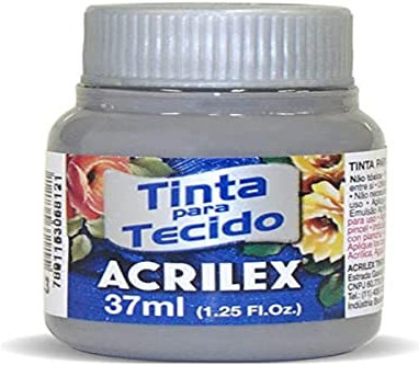 Textil Acrilex Nº933 37ml. Gris