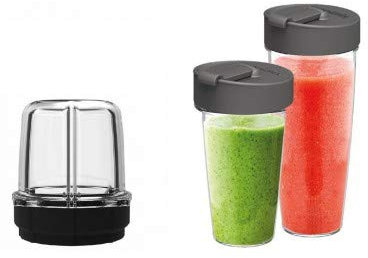 Magimix 17531 Blender Kit inc 400ml Cup, 700ml Cup & Spice Mill