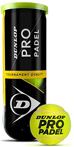Dunlop 3 Dosen Pro Padel Bällen