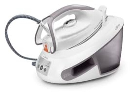 Centrale Vapeur CALOR Express anti-calcaire blanc-gris SV8011O