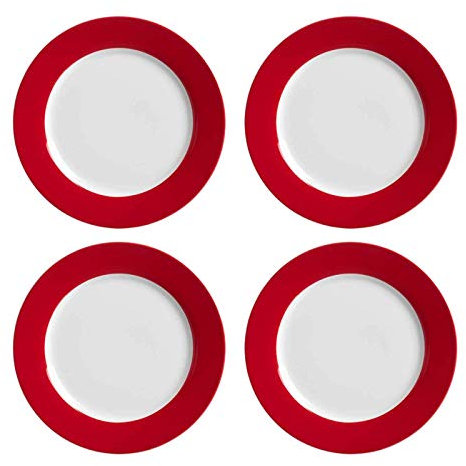 Flirt by R&B Ritzenhoff & Breker Doppio Shanti Speiseteller-Set Ø 27cm 4-teilig