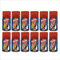 Virsus 12 Bombolette Fulmine Insetticida Mosche & Zanzare 250ML per erogatore Automatico