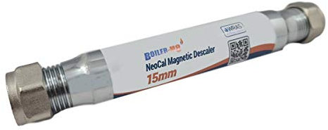 Boiler-m8 NeoCal Magnetic Hard Water Lime Scale Reducer Inhibitor 15mm