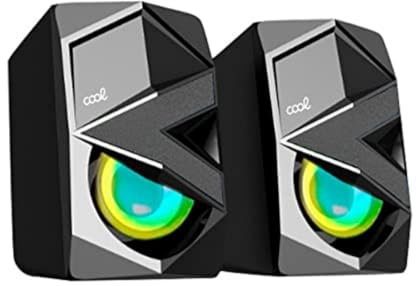 Equipo Altavoces para PC Gaming LED USB Cool 8W