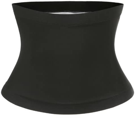 RCBHSD Sauna Sport Taillenformer Bauchweggürtel Herren Saunagürtel Schwitzgürtel zur Fettverbrennung Waist Trainer Gewichthebergürtel (Size:5XL)