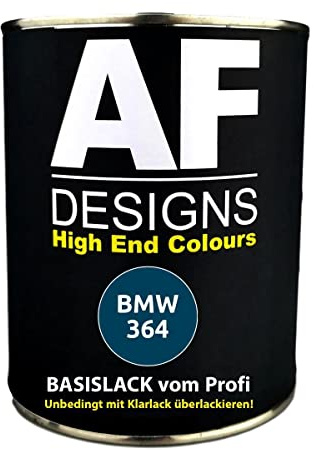 1L für BMW 364 Topasblau Metallic Spritzfertig