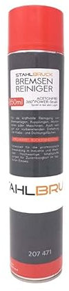 Stahlbruck Bremsenreiniger MEGA 850 ml, Acetonfrei, 12er Karton