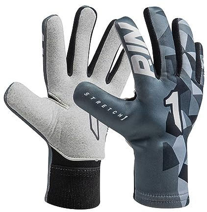 Rinat Torwarthandschuhe Meta Tactik GK AS Erwachsene, Grau, Größe 8