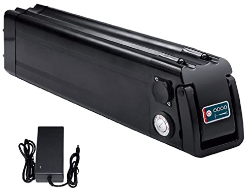 Mit Ladegerät 48V 12Ah E-Bike Akku Li-Ion Elektrofahrrad Whitebait Form für Aldi Prophete MiFa Trio Samsung Zhenlong Phylion UVM.