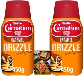 Carnation Caramel Drizzle 450g x2 and Kitchenfella Top 10 Treats For Movie Night