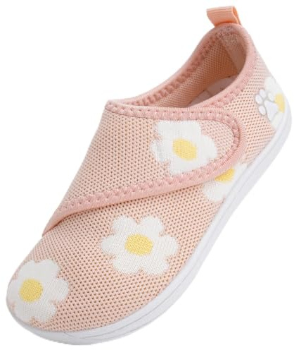 IceUnicorn Baby Lauflernschuhe Barfußschuhe Kinder Junge Mädchen Hausschuhe | Atmungsaktiv Breite Barfussschuhe Babyschuhe Anti Rutsch für Kindergarten oder Zuhause