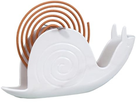 Porta Zampirone Lumache, Porta Bobina Zampirone, Porta Antizanzare Verticale, Raccoglitore Cenere Per Incenso, Porta Incenso Forma Di Lumaca Per Camera Da Letto Soggiorno Ufficio