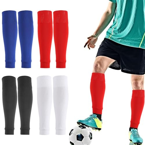 EEPLUYTY Chaussettes de Football Unisexes au Milieu du Mollet pour Basket-ball et Autres Sports