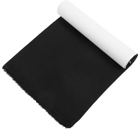 OFFSCH Selbstklebende Bucheinbandfolie Aus Leinen Für Buchbinden Und Scrapbooking Weiss Robustes Design Wiederverwendbar