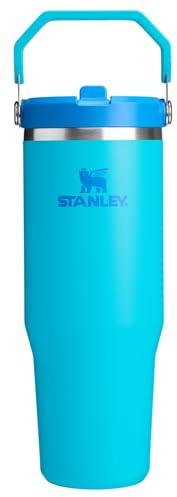 Stanley IceFlow 2.0 - Vaso con popote abatible de 30 onzas (caja)