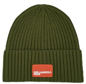 KARL LAGERFELD JEANS Herren Turned Up Beanie