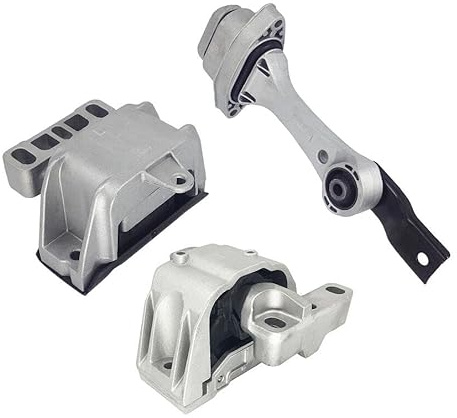 DOCAS Motorlager und Getriebelager 1J0199851AA 1J0199262BF 1J0199555AJ kompatibel für A3 8L1 Seat LEON 1M1 Skoda OCTAVIA I 1U2 1U5 VW BORA 1J2 GOLF IV 1J1 1.6-2.0 1.9TDI
