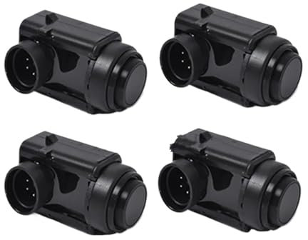 HDHCSCAGH Einparkhilfe Rückfahrsensor Für Benz Für CLK320 Für ML350 Für W163 W164 W203 W210 W211 W220 CL500 4PCS 0015427418 0035428718 Auto Radar Detektor PDC Rückfahrsensor