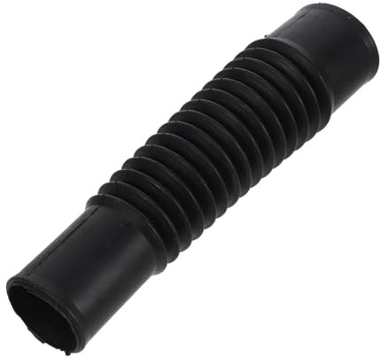 ABOOFAN Washing Machine Water Pipe Flexible Drain Hose Tube Braided for Drain Pipe Flexible Dishwasher Hose Water Supply Line Extension Dishwasher Supply Line Washer Hoses Rubber Black