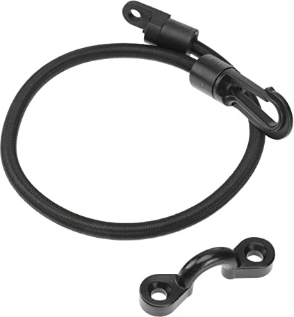 TOYANDONA 9 Conjuntos Correa Retráctil para Kayak y Soporte de Montaje para Barra de Surf para Sujetar Remos y Varas