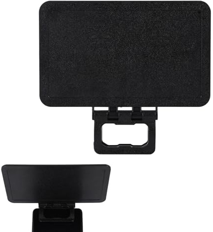 lasuroa Phone Sun Shade, Anti-Reflection Anti-Glare Cell Phone Sunscreen Sun Shield Visor Protector Adjustable Sunshade Car Cover Block Sunlight Accessories for All Smartphones Outdoor Travel Use